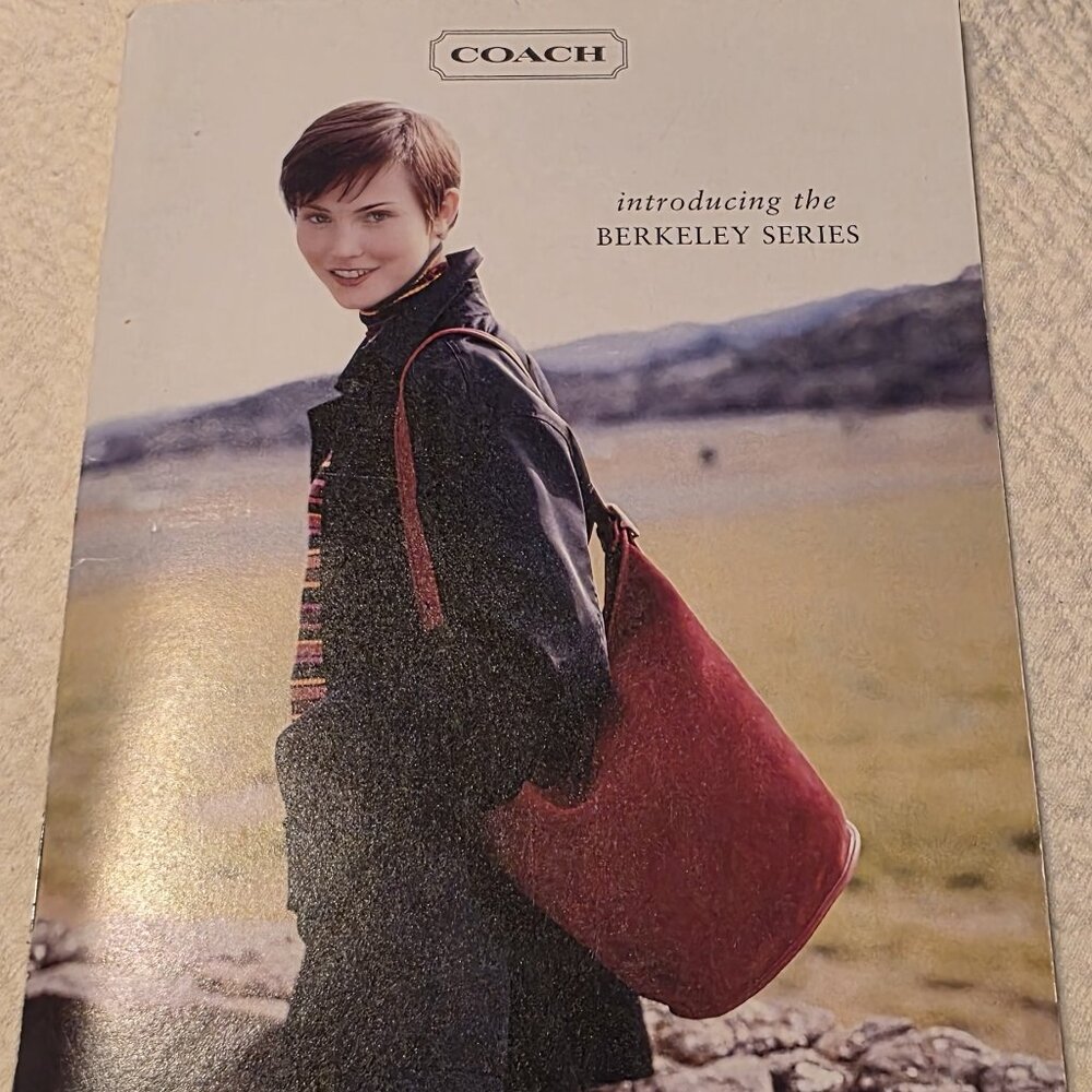 Vintage Coach Catalogs from 1996 (2)